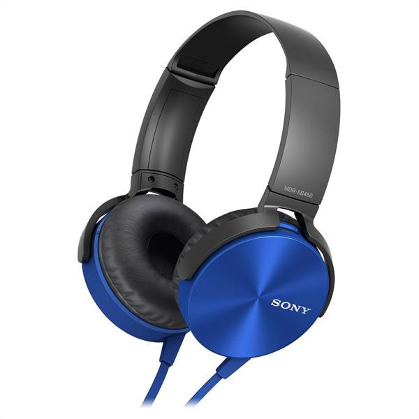 Sony MDR-XB450AP Extra Bass Headphone - Blue